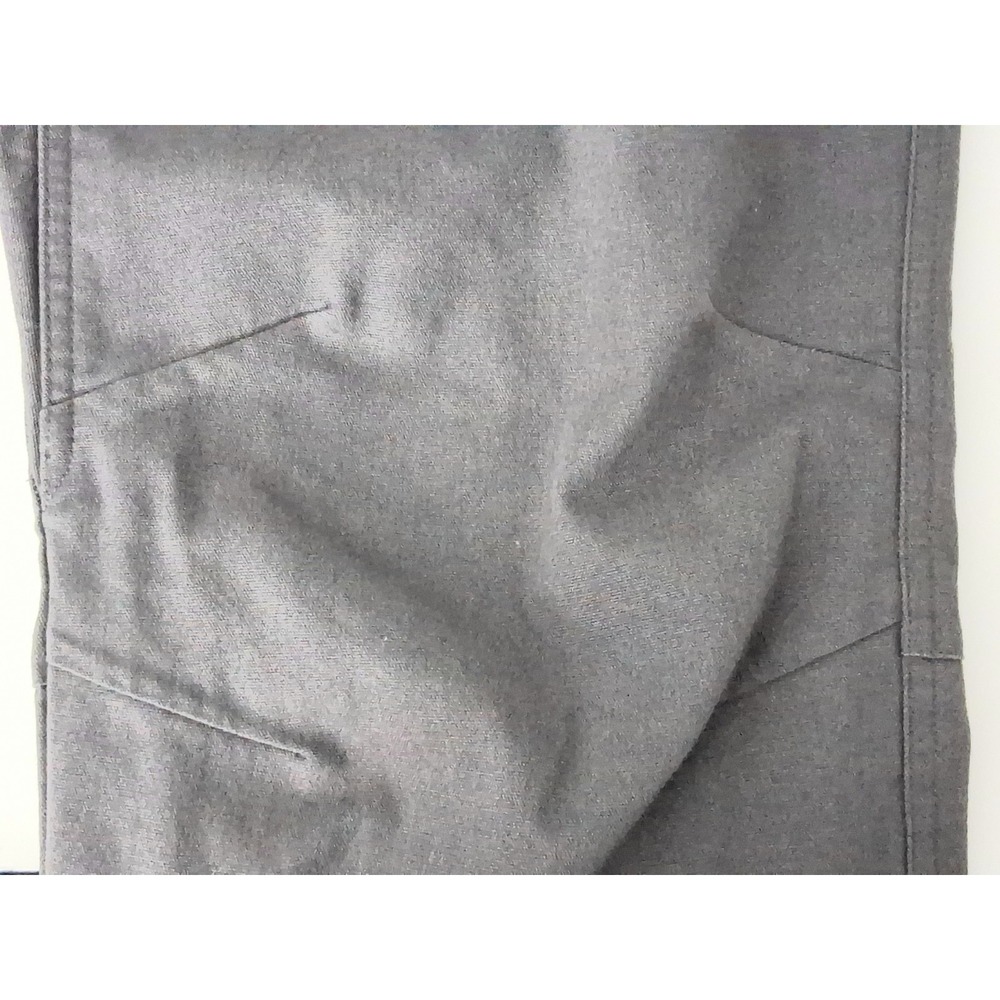 Brunt Pants Men's Size 40x32 Gray Carpenter Workwear Utility Cargo Pockets Preow - Picture 8 of 13